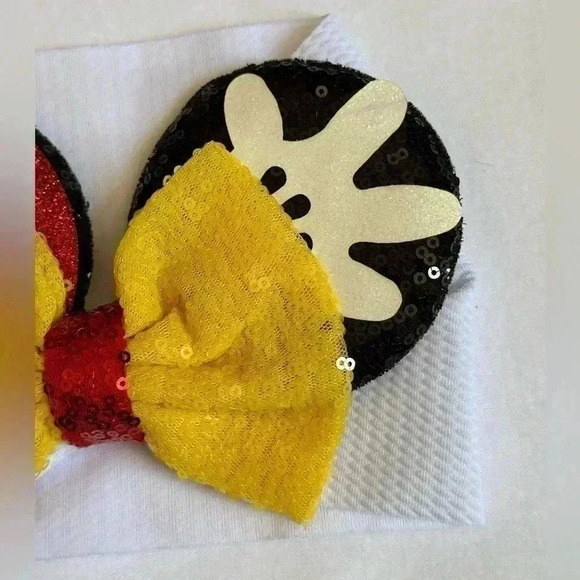 Mickey Mouse headwrap - Picture 2 of 4